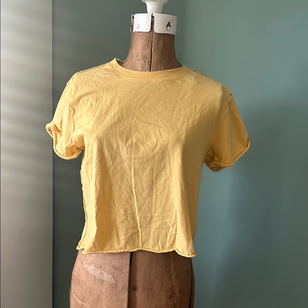Yellow Women's Top